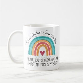 Teacher Rainbow Mugg