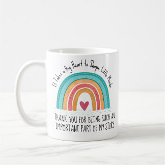 Teacher Rainbow Mugg