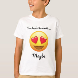 Teacher’s Favorite Maybe | Cheeky Student Tee