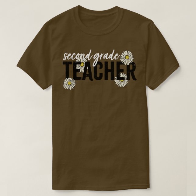 TEACHER SECOND KLASS T SHIRT (Design framsida)