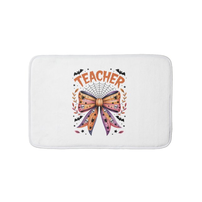 Teacher Spooky Halloween Badrumsmatta (Framsidan)