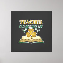 Teacher & Student Class of 2026 - Knowledge is Lig Canvastryck