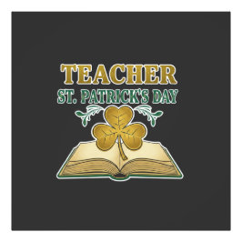 Teacher & Student Class of 2026 - Knowledge is Lig Fototryck