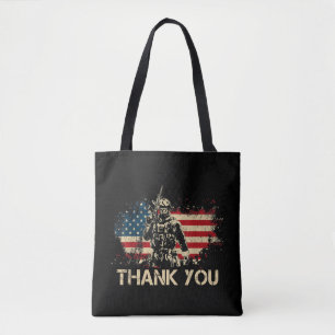 Teacher Tack Tote Bag Tygkasse