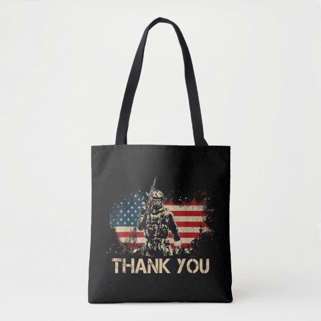 Teacher Tack Tote Bag Tygkasse (Framsida)