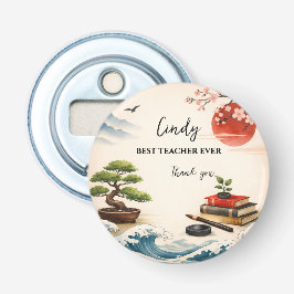 Teacher Thank You Gift | End of School Year Flasköppnare
