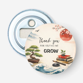 Teacher Thank You Gift | End of School Year Flasköppnare