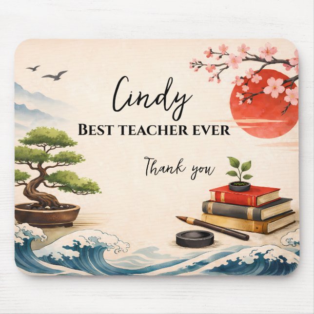 Teacher Thank You Gift | End of School Year Musmatta (Framsidan)