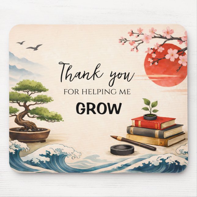 Teacher Thank You Gift | End of School Year Musmatta (Framsidan)
