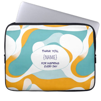 Teacher Thank You –  Personalized Laptop Fodral