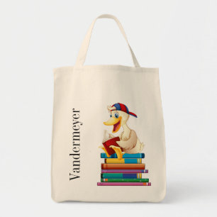 Teacher Tote Tygkasse