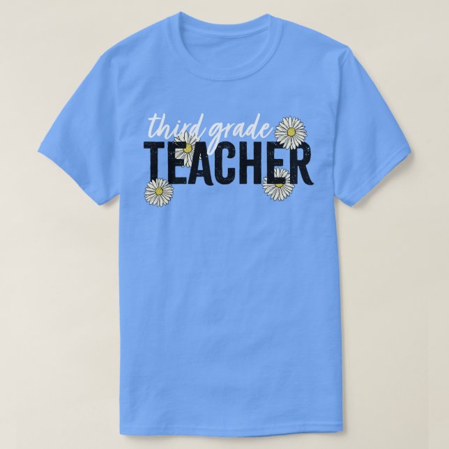 TEACHER TREDJE KLASS T SHIRT (Design framsida)
