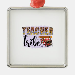 Teacher Tribe Julgransprydnad Metall