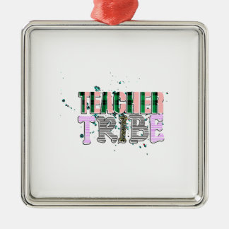 Teacher Tribe Julgransprydnad Metall