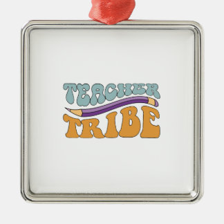 Teacher Tribe Julgransprydnad Metall