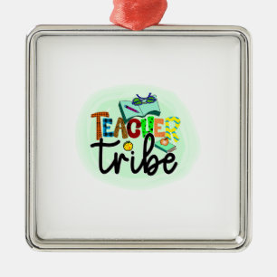 Teacher Tribe Julgransprydnad Metall