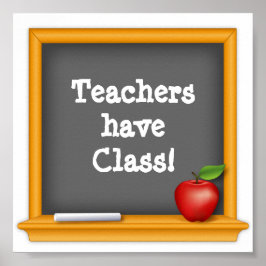 Teacher Tribute Poster