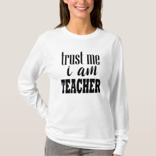 Teacher Typography Quote T Shirt