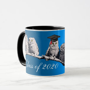 TEACHER UGGLA, LITTLE UGGLOR STUDENTFEST Blue Mugg