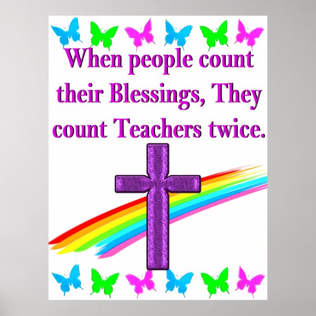 TEACHER-UPPSKATTNING POSTER (Framsidan)