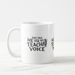 Teacher Voice Mug Kaffemugg