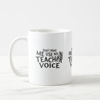 Teacher Voice Mug Kaffemugg