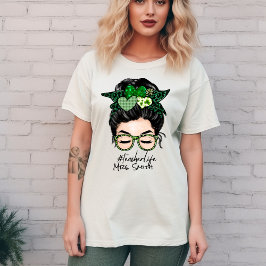 #TeacherLife! Personlig St. Pattys Day Tee