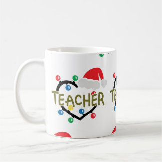 **TEACHERS CHRISTMAS MUGG** KAFFEMUGG