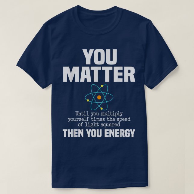 Teachers' Day Physics Science Teacher Fun Student  T Shirt (Design framsida)