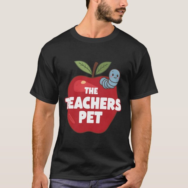 TEACHERS PET T SHIRT (Framsida)