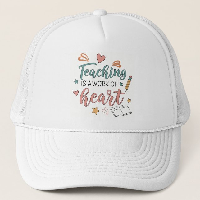 Teaching is a Work of Heart Teacher  Keps (Framsida)