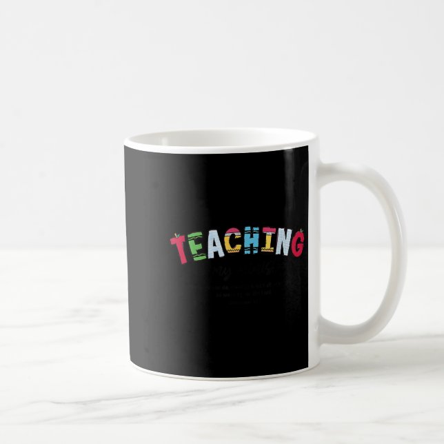 Teaching Is My Ministry Christian Teacher Bible Ve Kaffemugg (Höger)