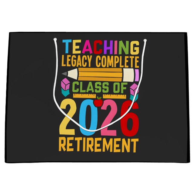 Teaching Legacy Komplett Klass 2026 Pensionering  (Framsidan)