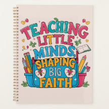 Teaching Little Minds Teacher's Planner 