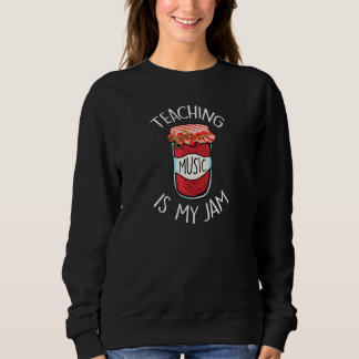 Teaching Music Is My Jam Funny Teacher's Back To S T Shirt