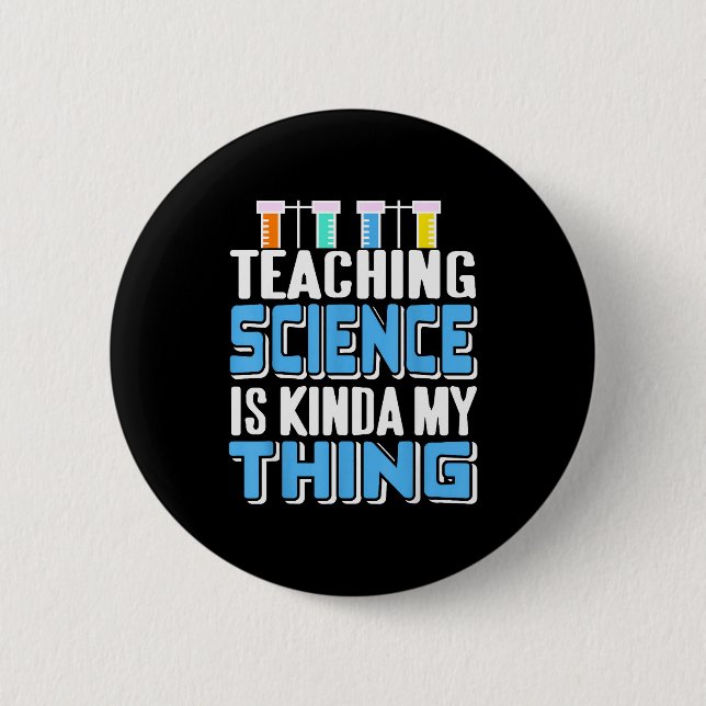 Teaching Science Is Definitely My Favorite Thing  Knapp (Framsida)