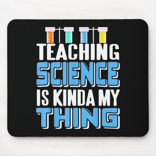 Teaching Science Is Definitely My Favorite Thing  Musmatta (Framsidan)