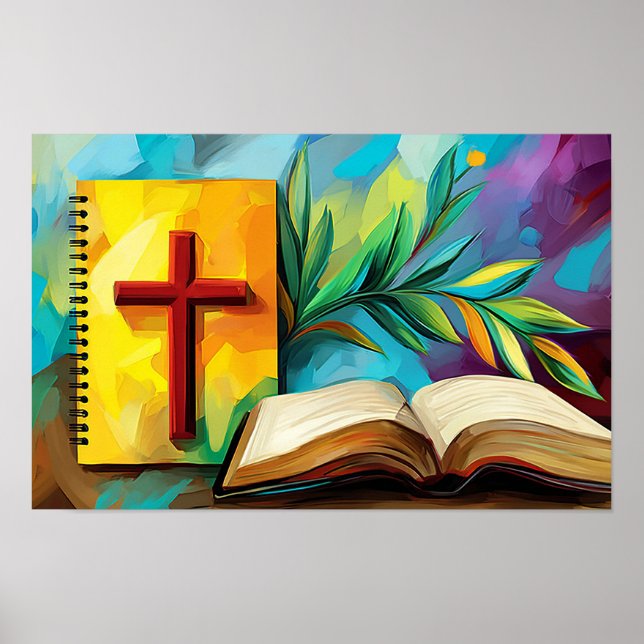 Teaching the Faith with Joy Poster (Framsidan)