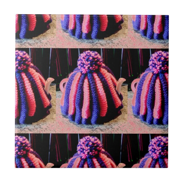 Teacosy Tile Kakelplatta (Framsidan)