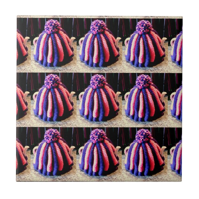 Teacosy Tile Kakelplatta (Framsidan)
