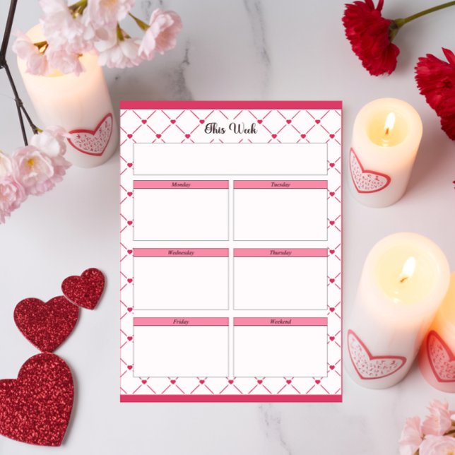 Teacup Cuties_ Denna vecka Anteckningsblock (Skapare uppladdad)