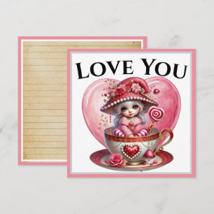 Teacup Cuties Tackkort Tack Kort