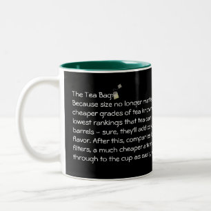 Teaen hänger lös Två-Tonad mugg