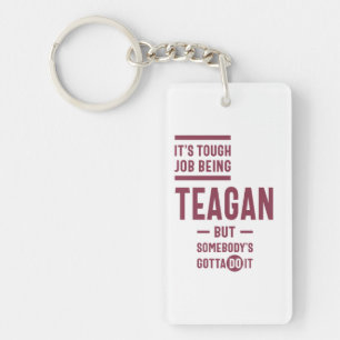 Teagan Personlig Namn Birthday Gift