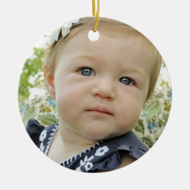 Teagun Julgransprydnad Keramik (Framsidan)