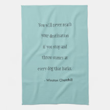 Teahandduk - ögon på prisen