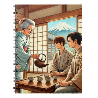 Teahouse Anteckningsbok