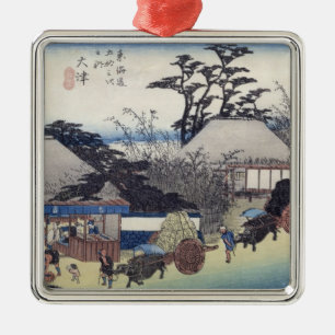 Teahousen på våren, Otsu Julgransprydnad Metall