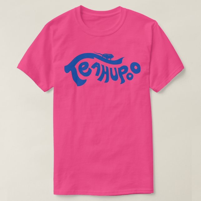 Teahupoo Surfa strand T Shirt (Design framsida)