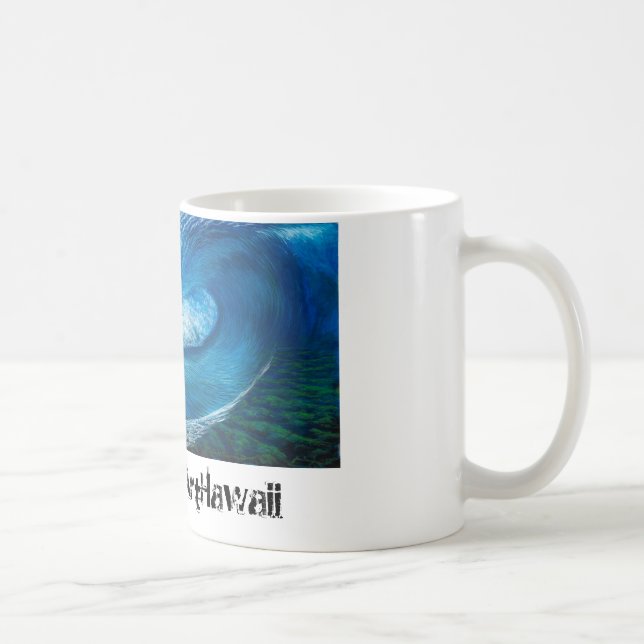 Teahupoo Tahiti Kaffemugg (Höger)